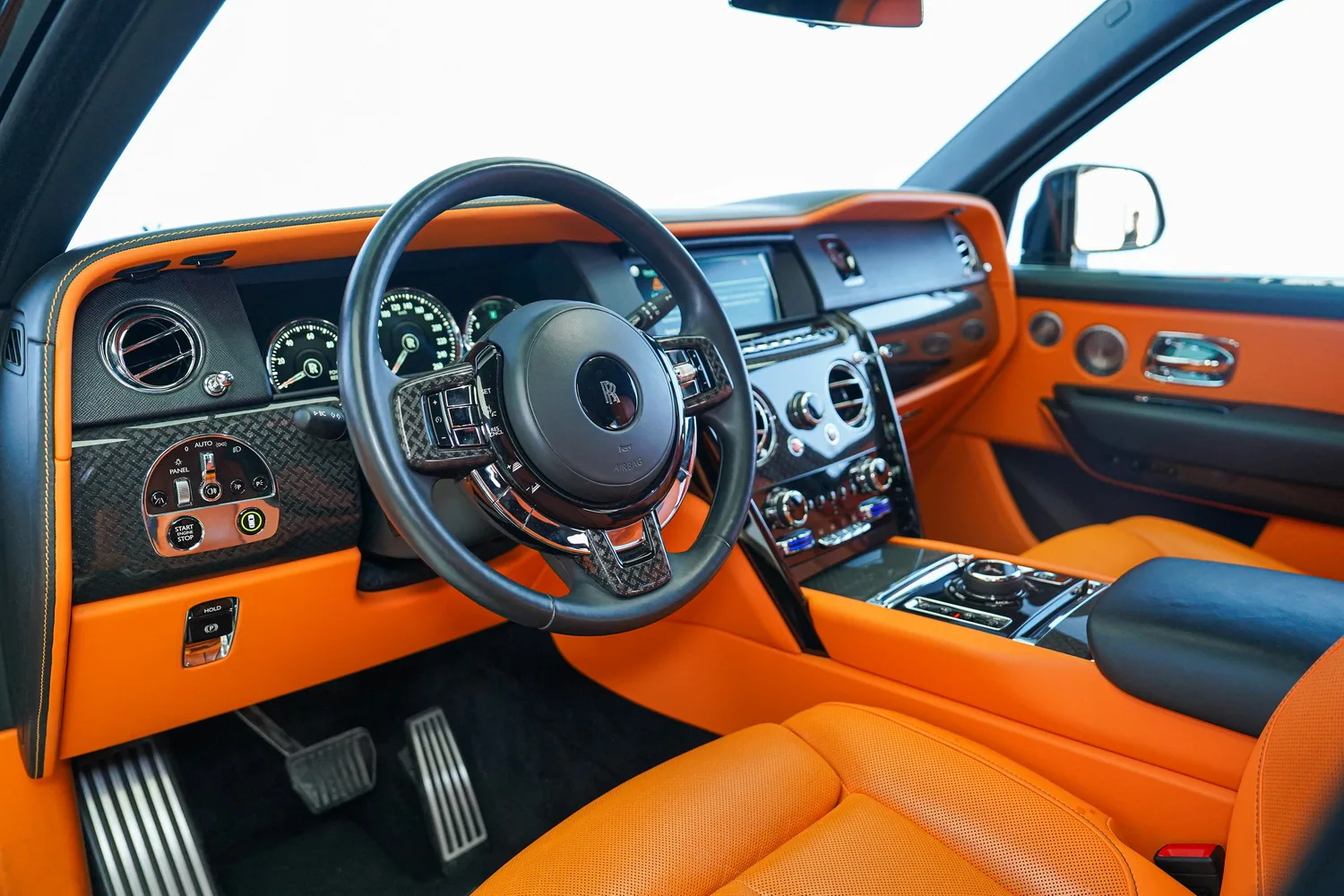 2022 Rolls-Royce Cullinan Black Badge, 3/20
