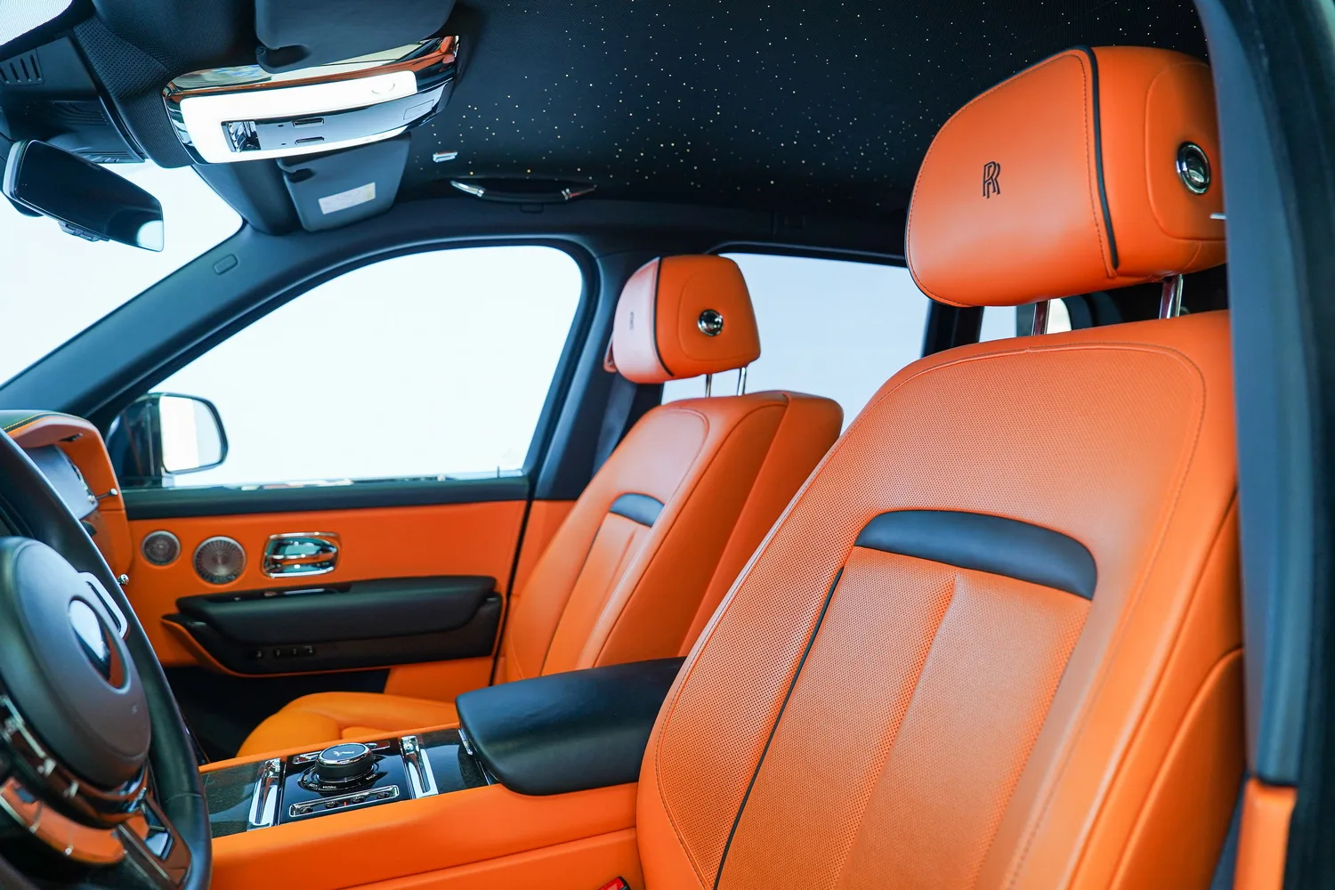 2022 Rolls-Royce Cullinan Black Badge, 4/20
