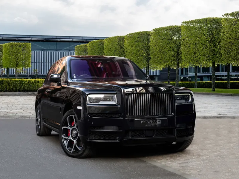 2022 Rolls-Royce Cullinan Black Badge offered by a franchised dealer group in London, United Kingdom, main photo