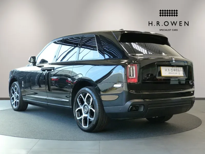 2022 Rolls-Royce Cullinan Black Badge, 2/30