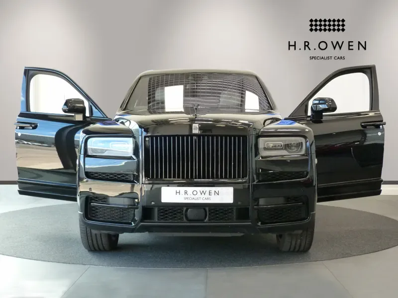 2022 Rolls-Royce Cullinan Black Badge, 10/30