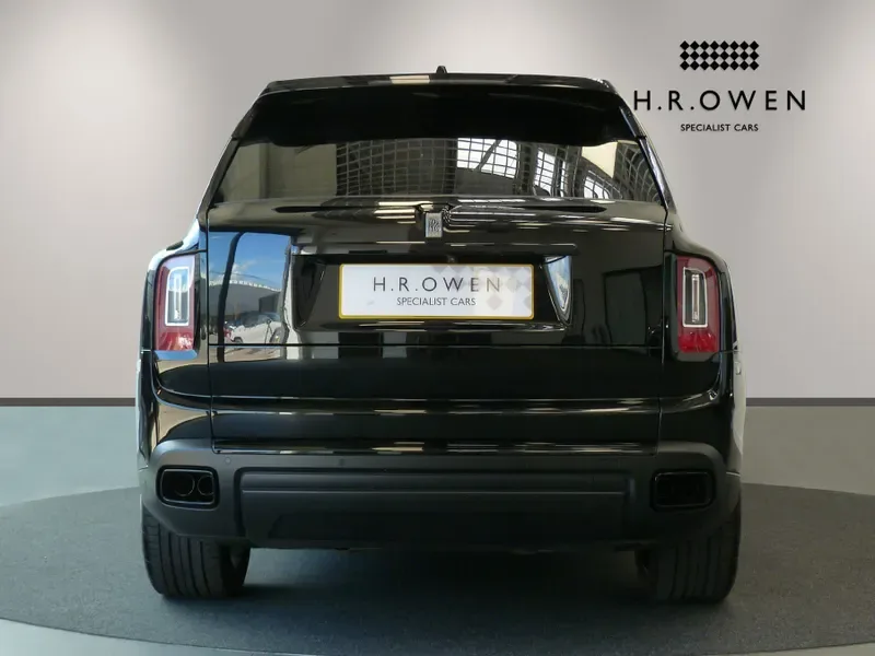 2022 Rolls-Royce Cullinan Black Badge, 11/30