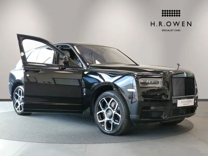 2022 Rolls-Royce Cullinan Black Badge, 14/30
