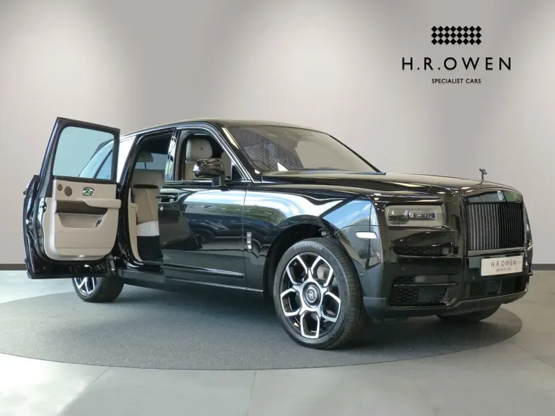 2022 Rolls-Royce Cullinan Black Badge, 15/30
