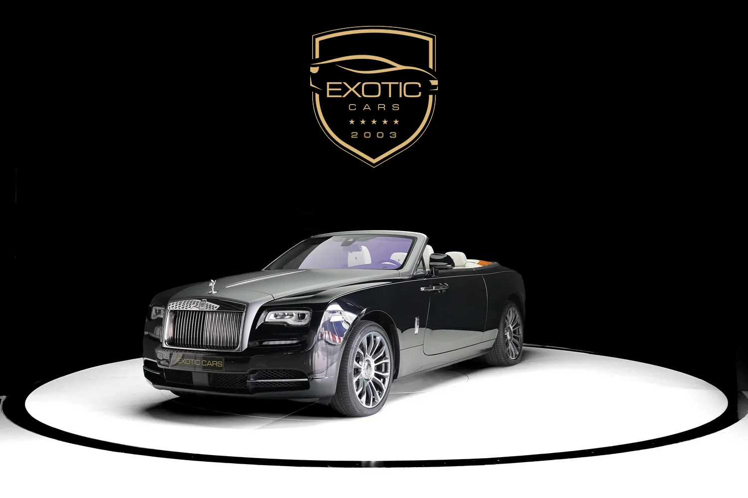 2022 Rolls-Royce Dawn proposée par un concessionnaire spécialisé à Dubaï, Émirats arabes unis, photo principale