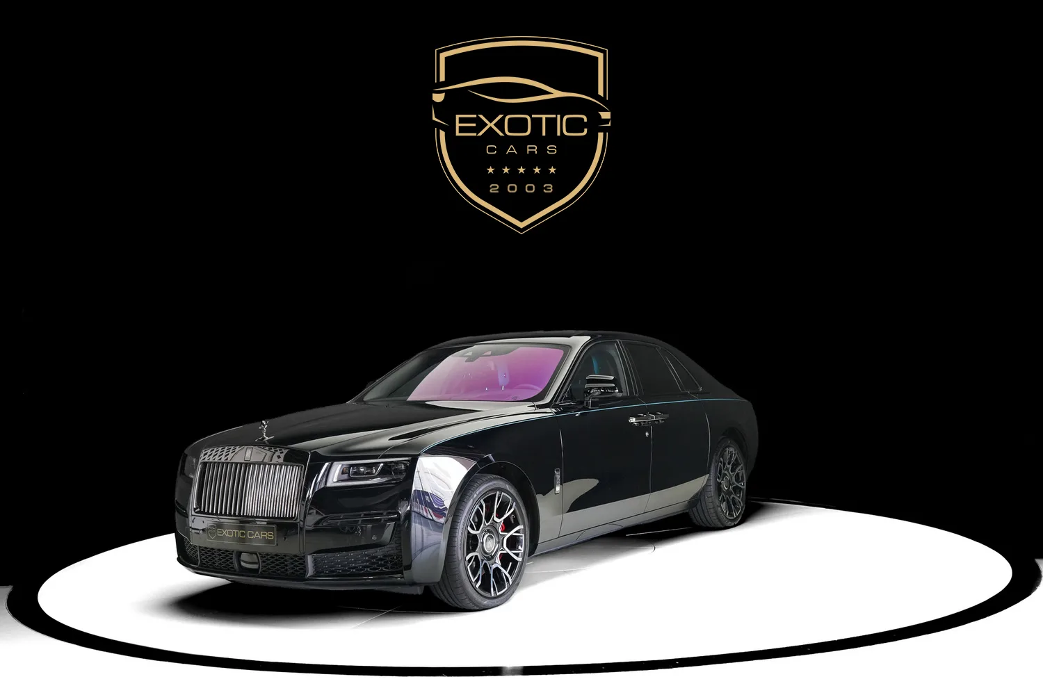 2022 Rolls-Royce Ghost Black Badge offered by a specialist dealer in Dubai, United Arab Emirates, main photo