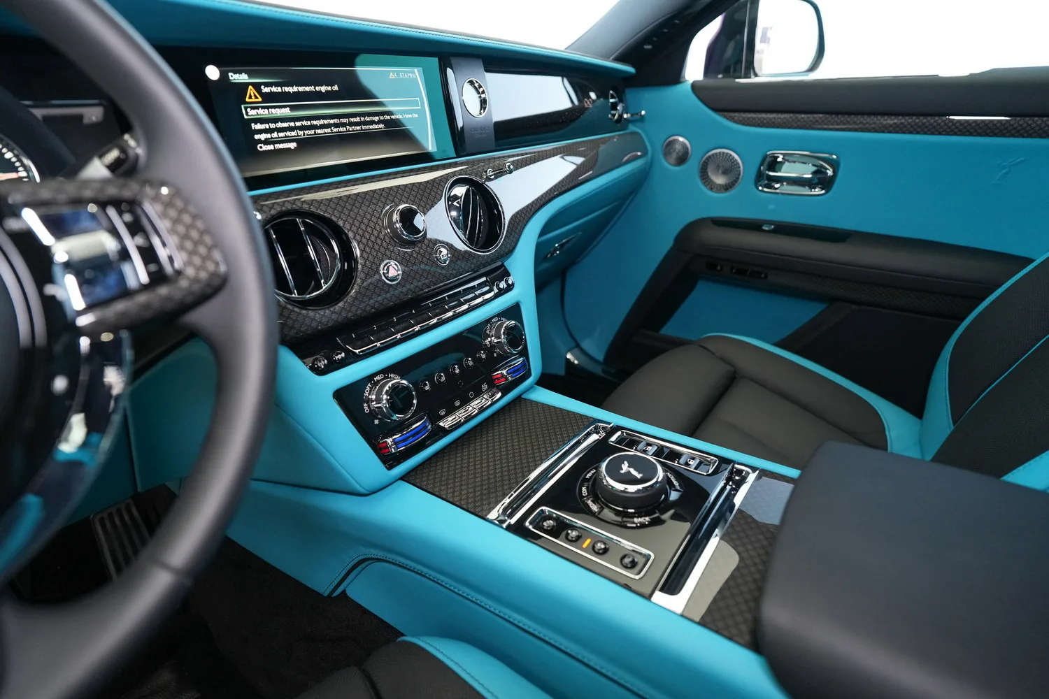 2022 Rolls-Royce Ghost Black Badge, 6/17