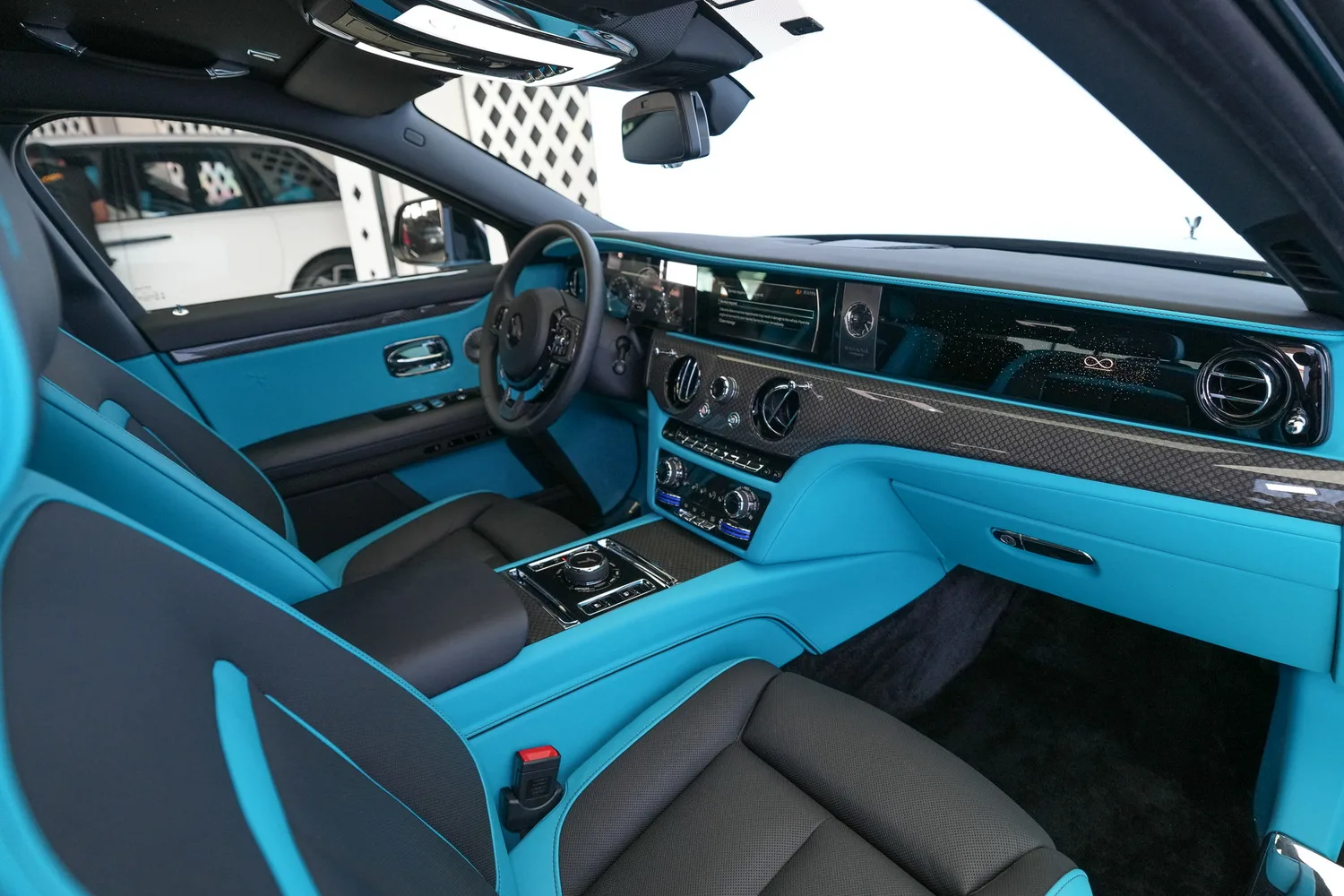 2022 Rolls-Royce Ghost Black Badge, 11/17