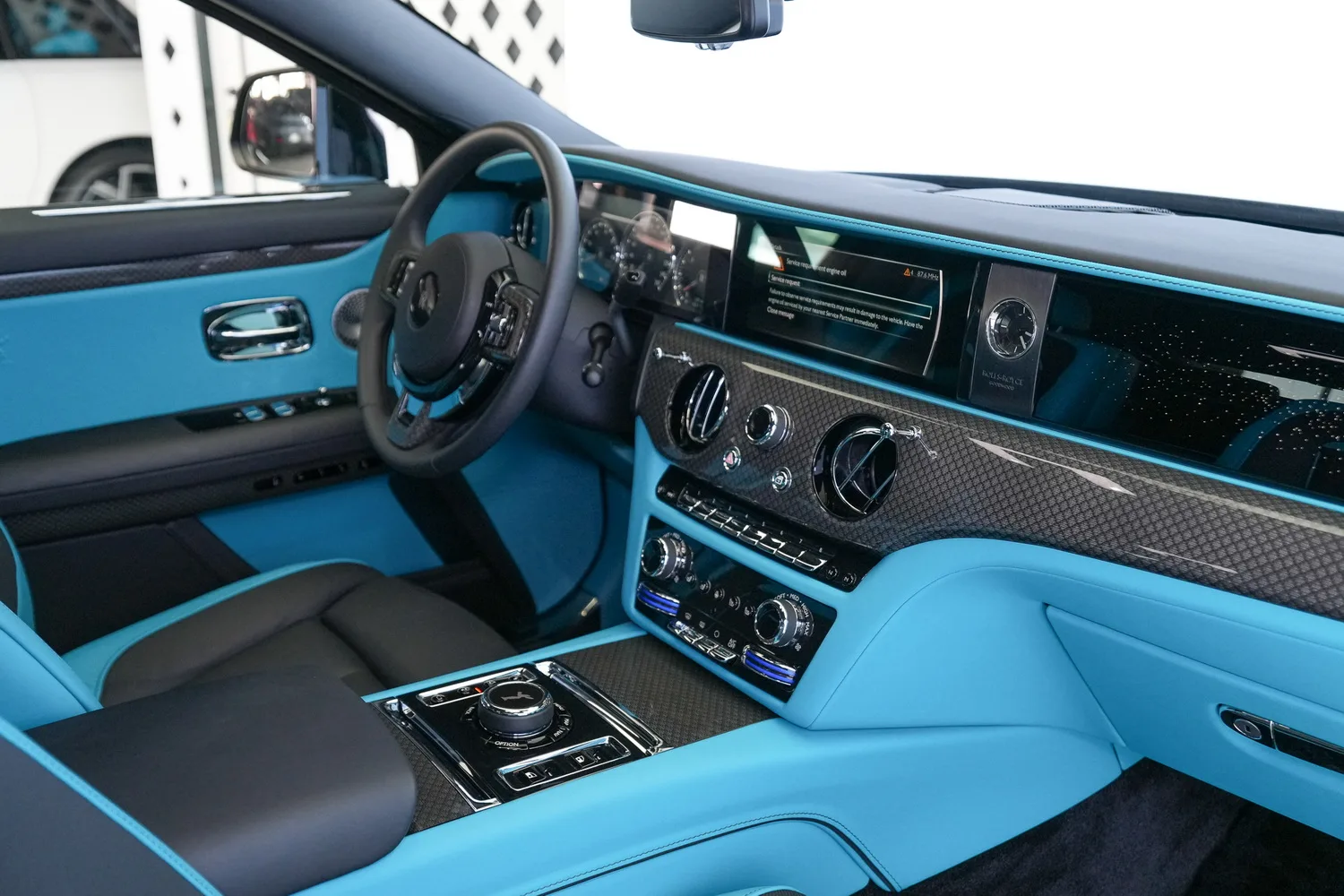 2022 Rolls-Royce Ghost Black Badge, 12/17