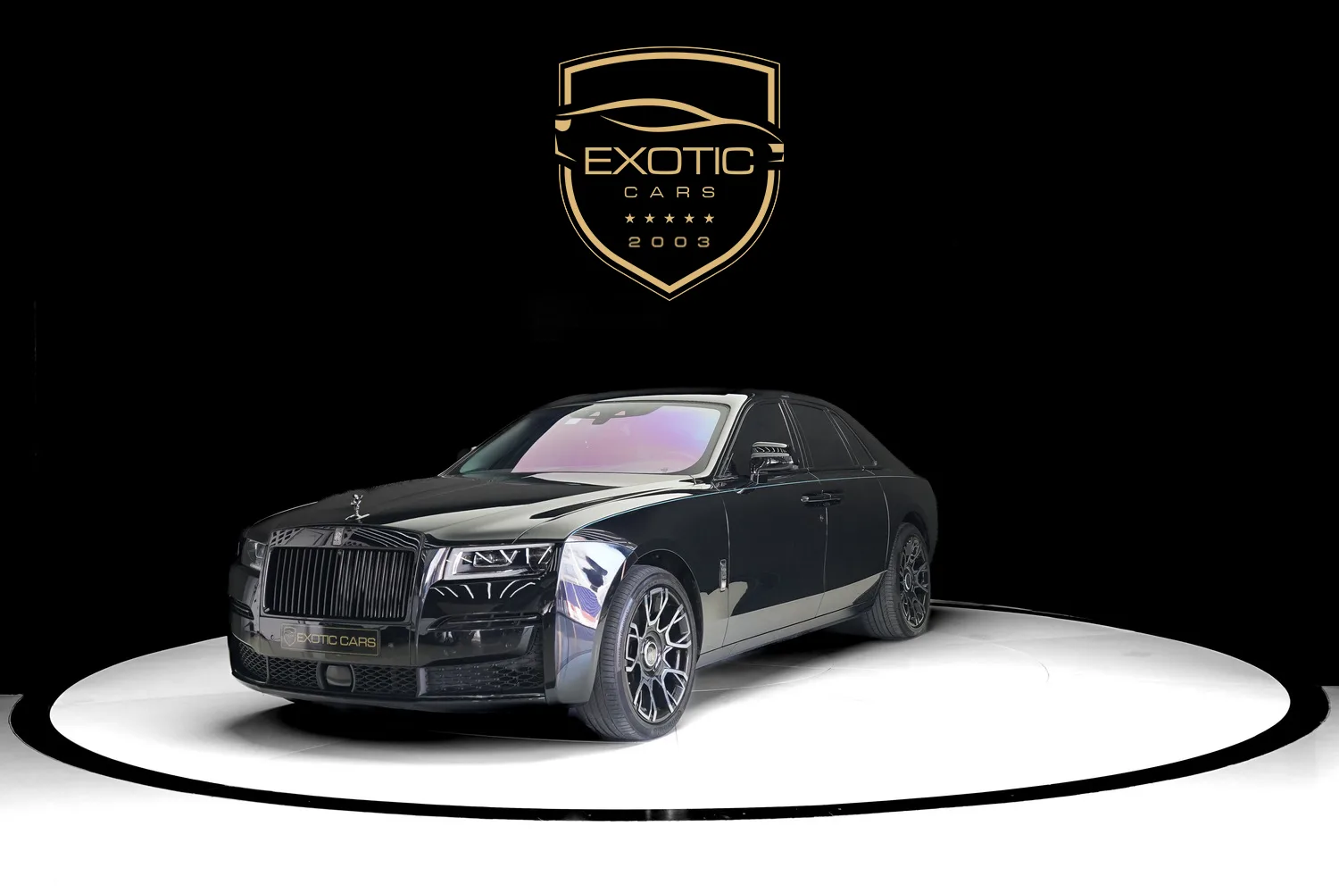 2022 Rolls-Royce Ghost Black Badge, 3/20