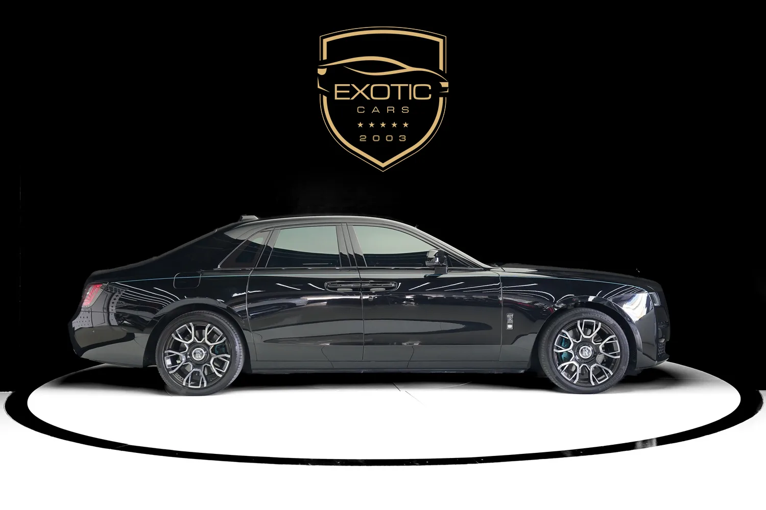 2022 Rolls-Royce Ghost Black Badge, 4/20