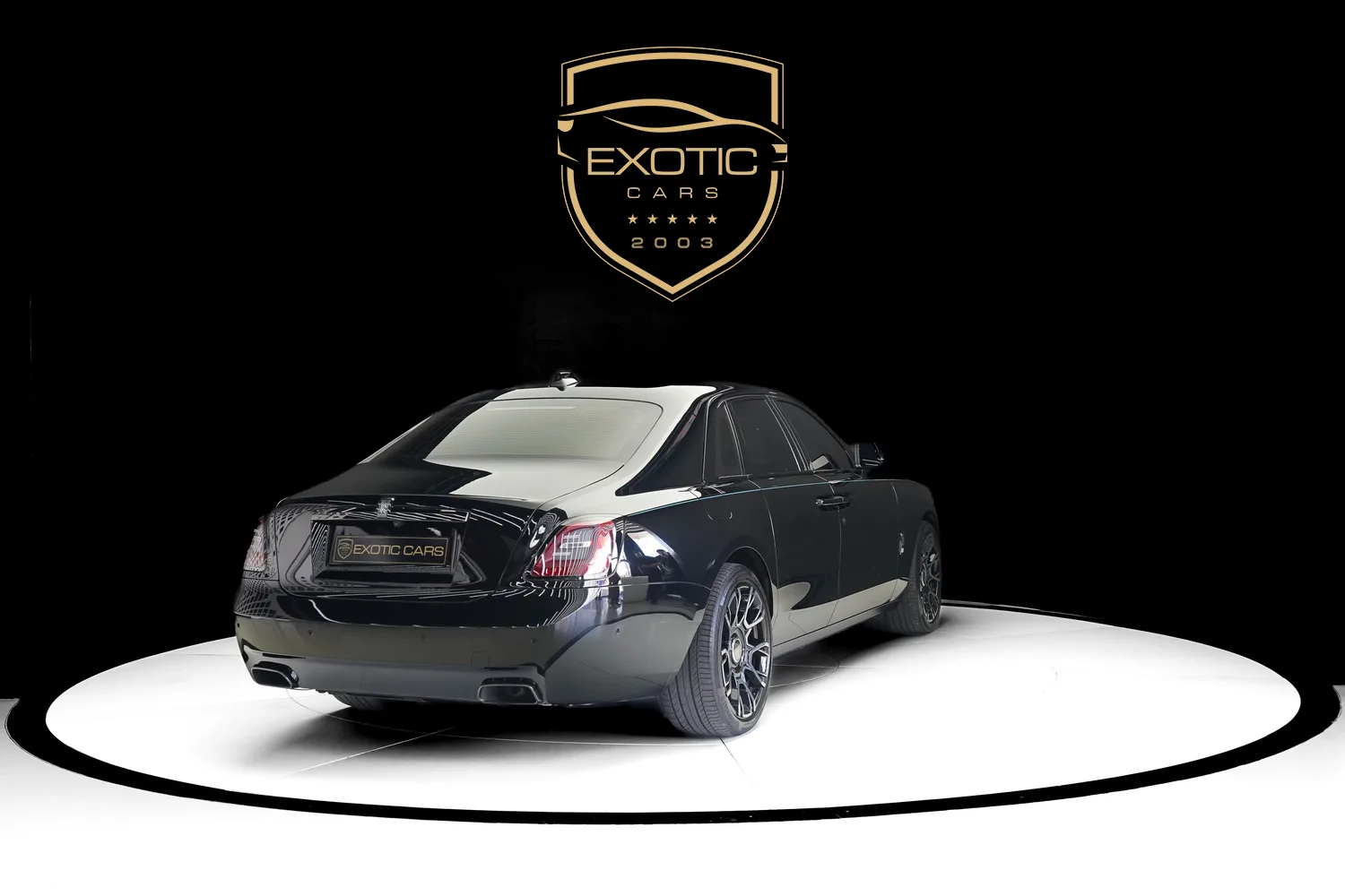 2022 Rolls-Royce Ghost Black Badge, 5/20