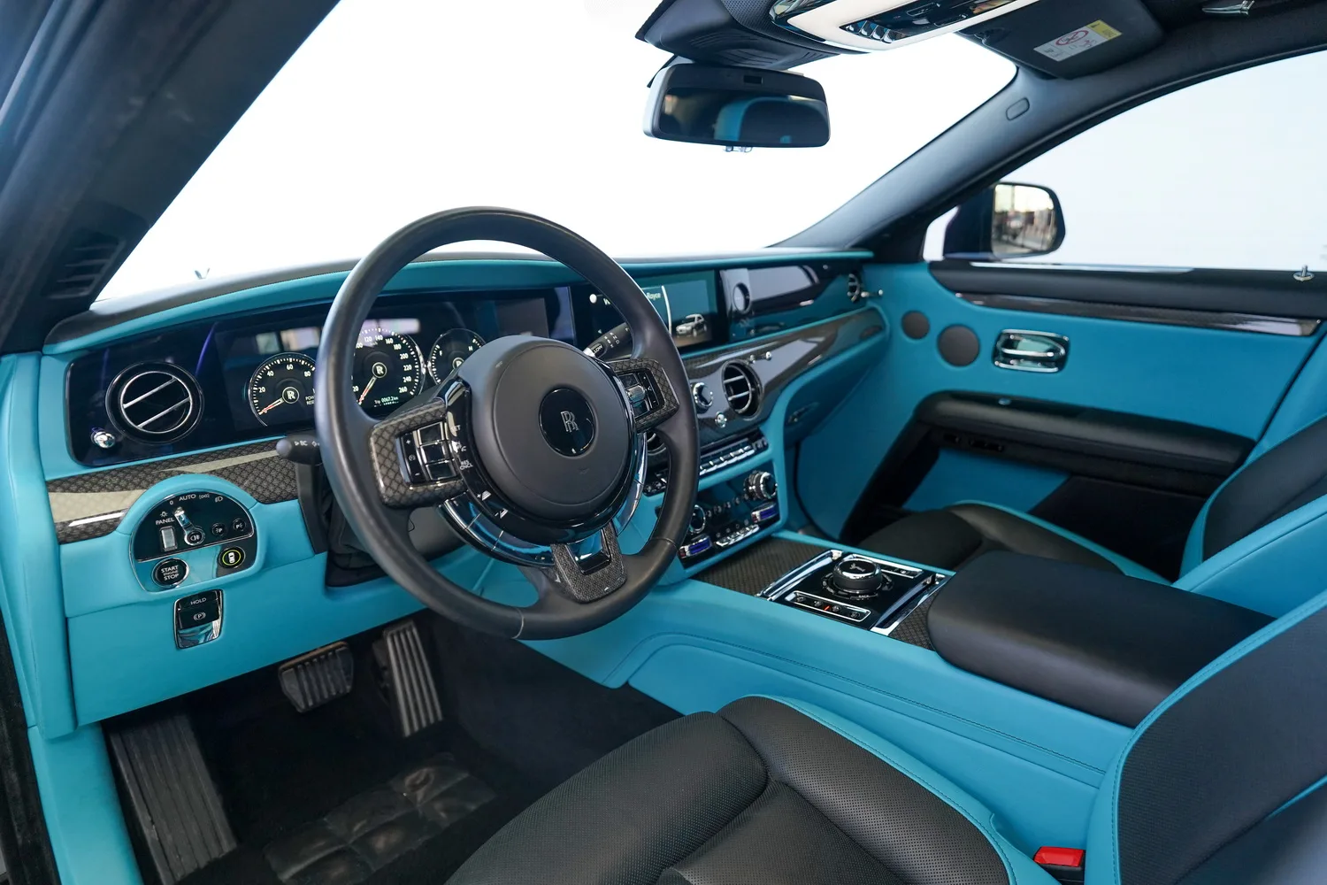 2022 Rolls-Royce Ghost Black Badge, 8/20