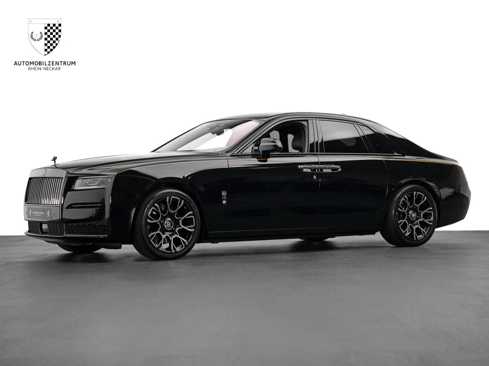 2022 Rolls-Royce Ghost Black Badge, 4/30