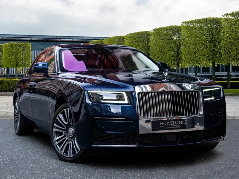 2022 Rolls-Royce Ghost Extended angeboten von einer Vertragshändlergruppe in London, Vereinigtes Königreich, Hauptfoto