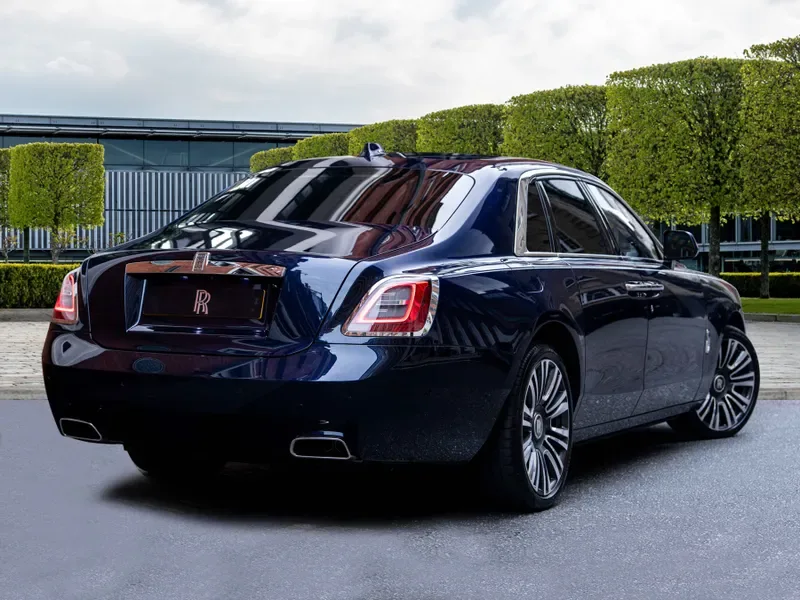 2022 Rolls-Royce Ghost Extended, 2/29