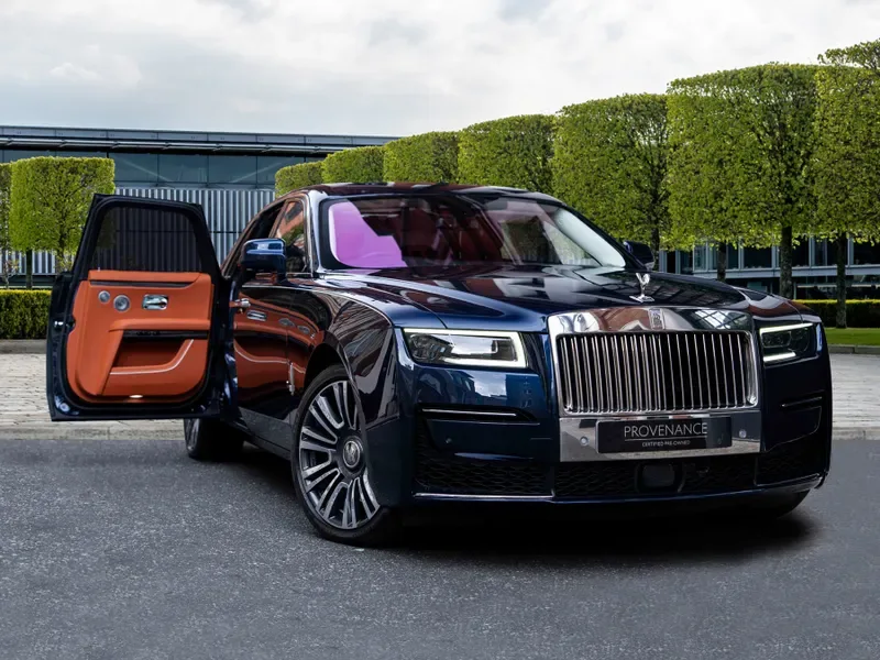 2022 Rolls-Royce Ghost Extended, 7/29