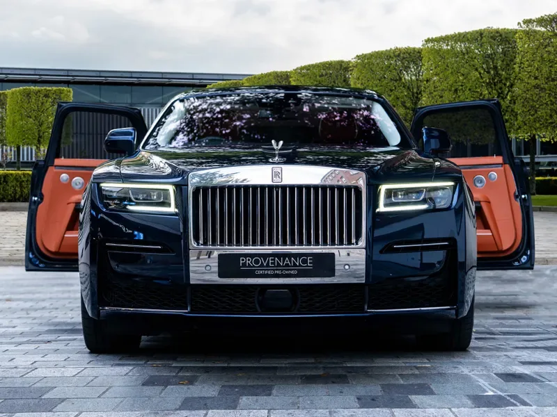 2022 Rolls-Royce Ghost Extended, 8/29