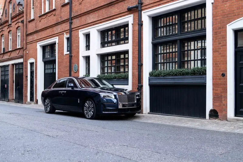 2022 Rolls-Royce Ghost Extended, 12/29