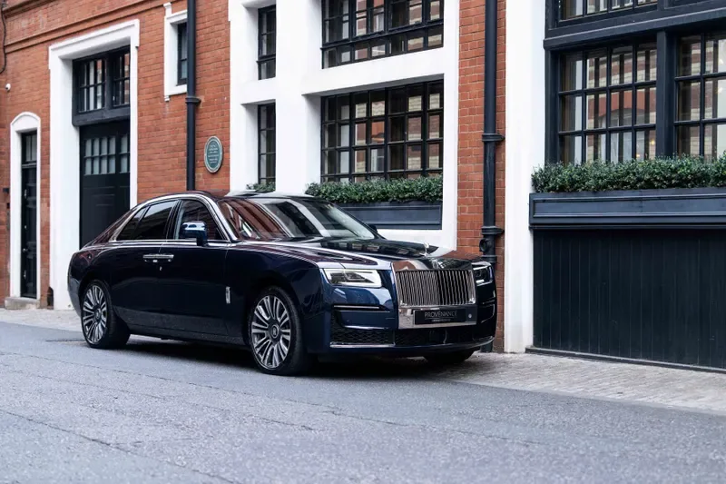 2022 Rolls-Royce Ghost Extended, 13/29