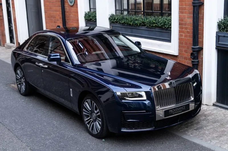 2022 Rolls-Royce Ghost Extended, 14/29