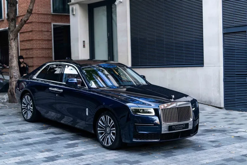 2022 Rolls-Royce Ghost Extended, 15/29