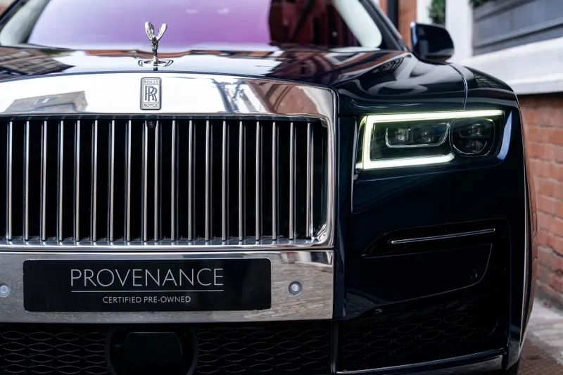 2022 Rolls-Royce Ghost Extended, 25/29
