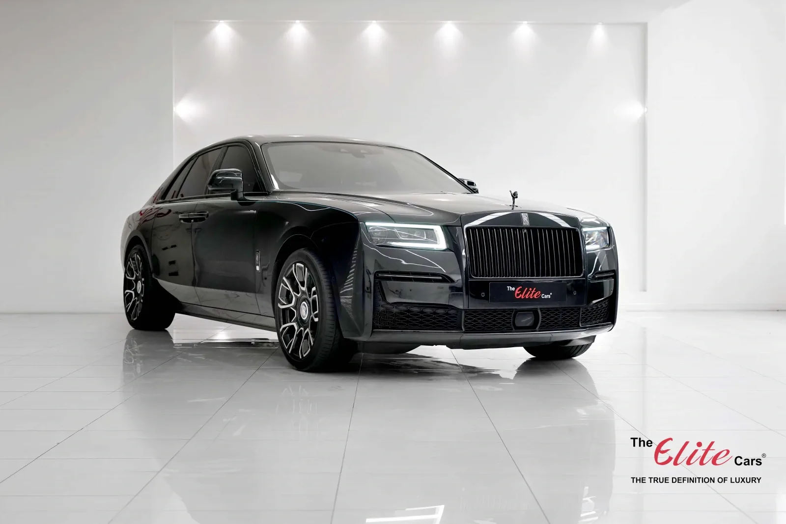 2022 Rolls-Royce Ghost Black Badge offered by a specialist dealer in Dubai, United Arab Emirates, main photo