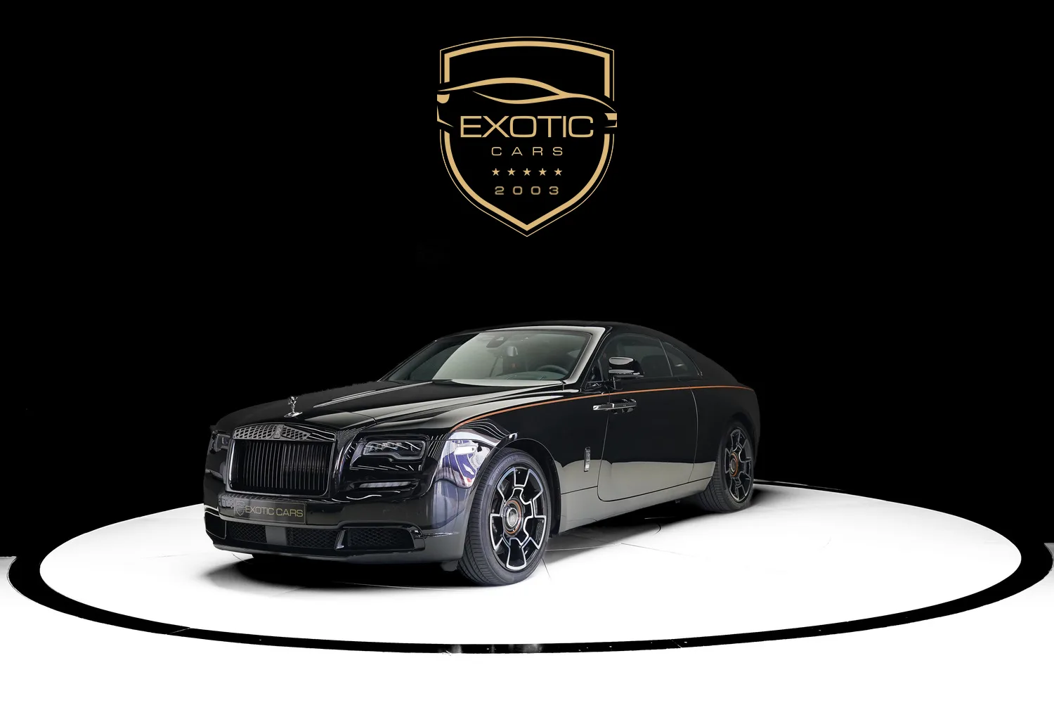 2022 Rolls-Royce Wraith Black Badge offered by a specialist dealer in Dubai, United Arab Emirates, main photo