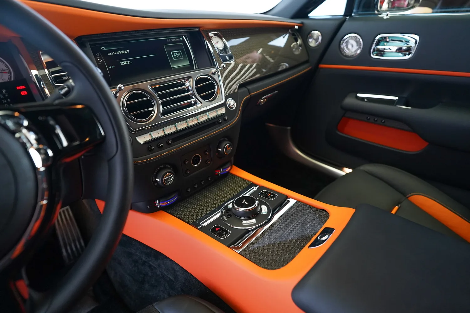 2022 Rolls-Royce Wraith Black Badge, 3/16
