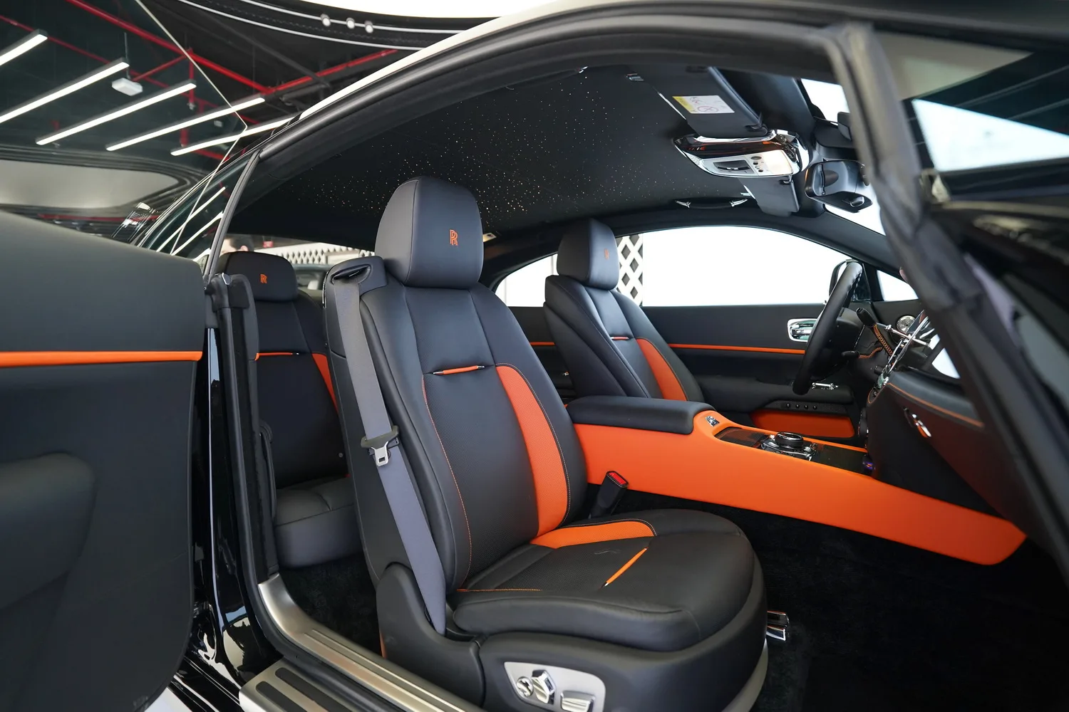 2022 Rolls-Royce Wraith Black Badge, 5/16