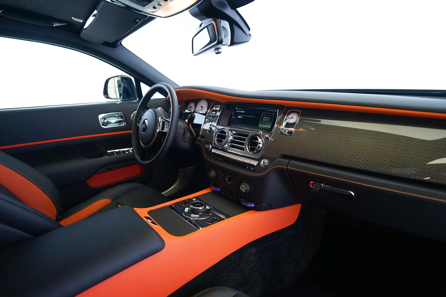 2022 Rolls-Royce Wraith Black Badge, 7/16