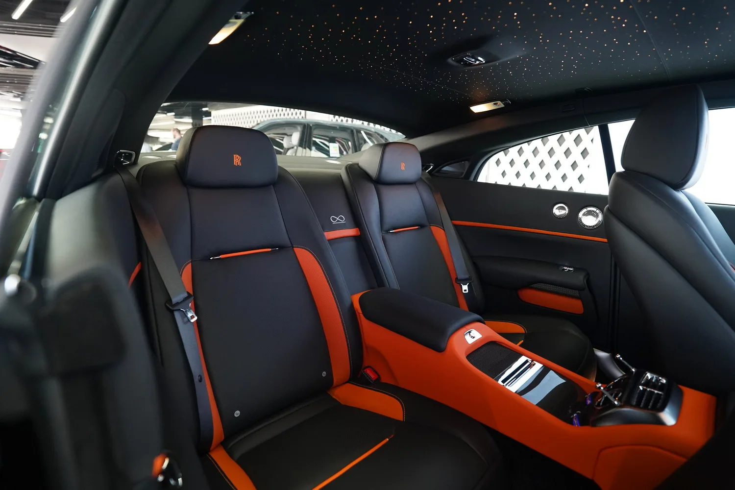 2022 Rolls-Royce Wraith Black Badge, 8/16