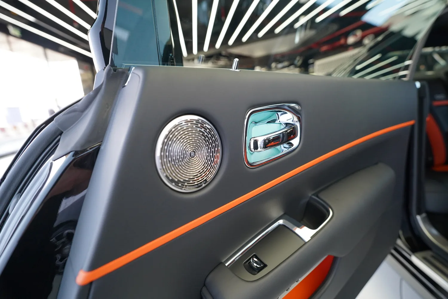 2022 Rolls-Royce Wraith Black Badge, 9/16