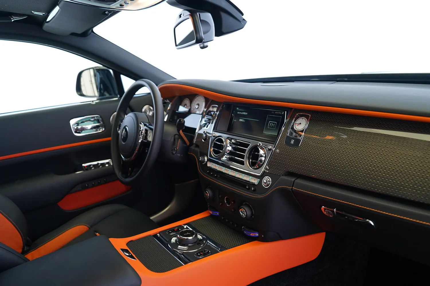 2022 Rolls-Royce Wraith Black Badge, 11/16