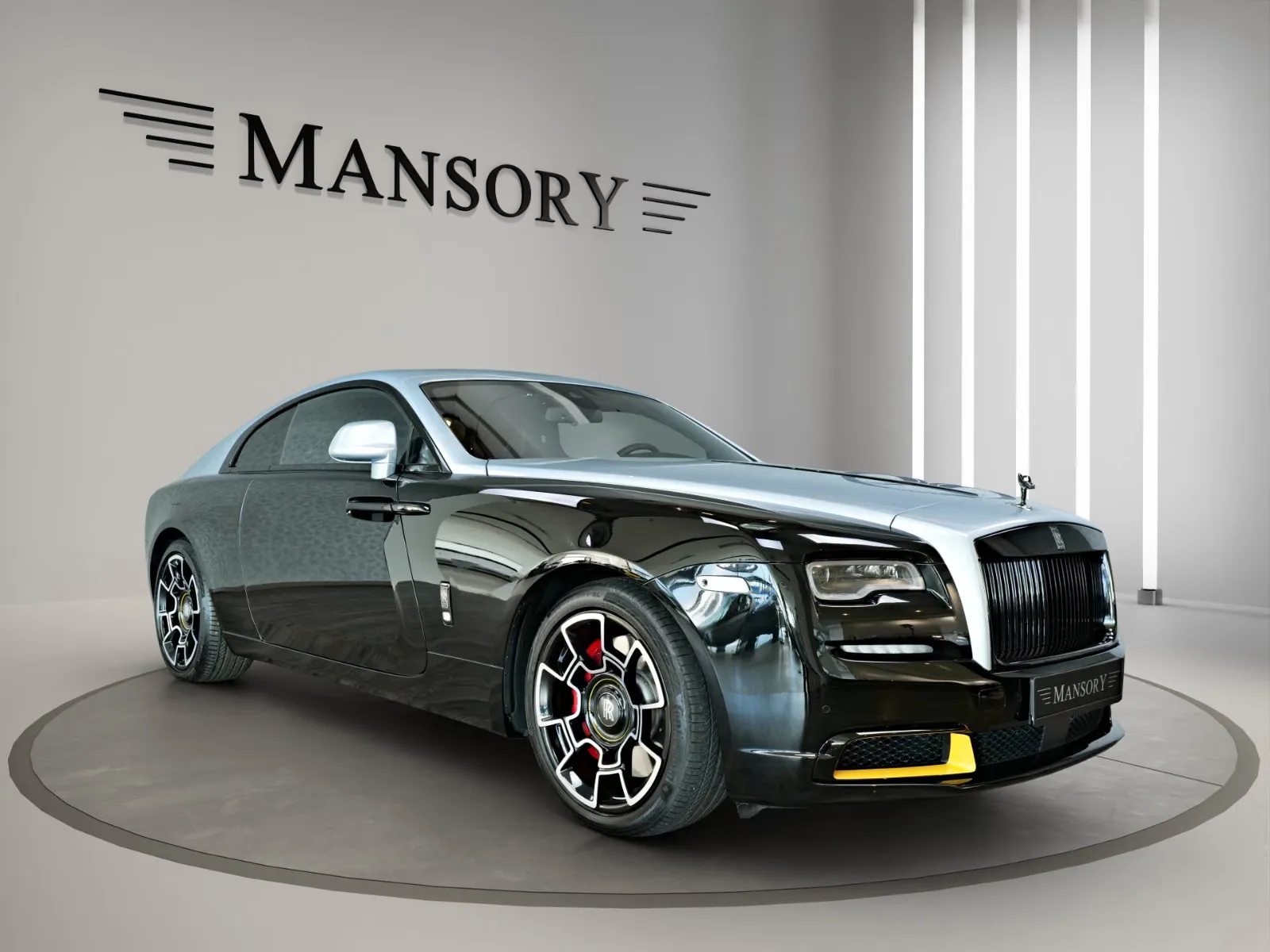 2022 Rolls-Royce Wraith Black Badge Landspeed Collection offered by a specialist dealer in Prague, Czechia, main photo