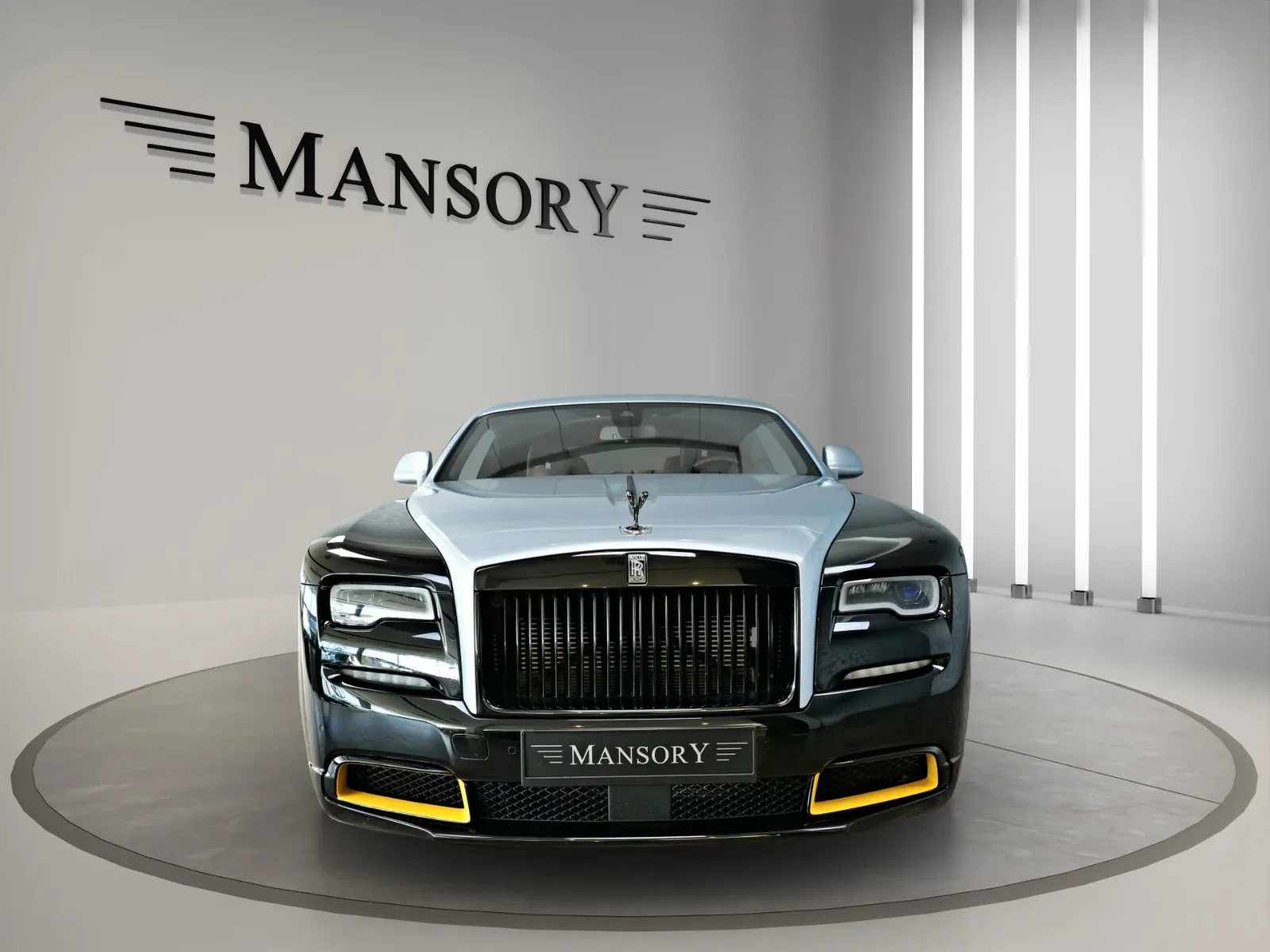 2022 Rolls-Royce Wraith Black Badge Landspeed Collection, 2/28
