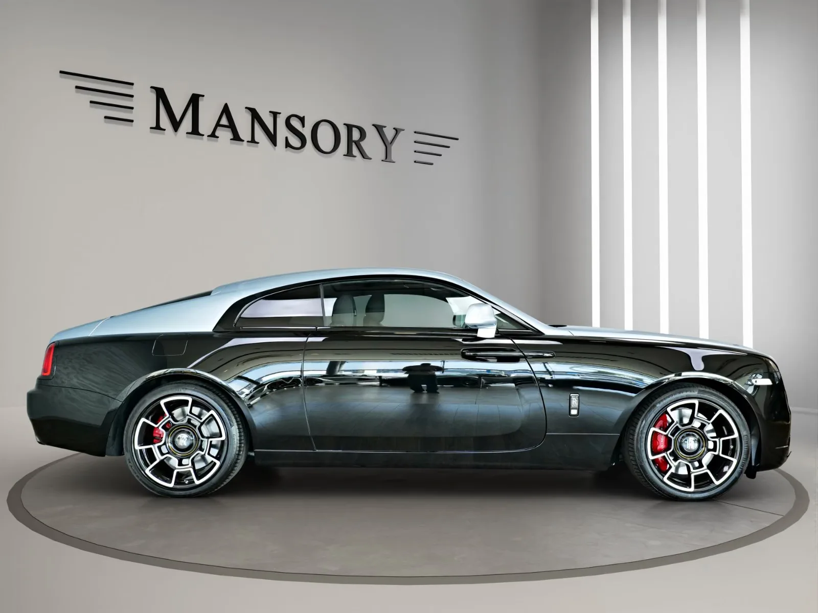 2022 Rolls-Royce Wraith Black Badge Landspeed Collection, 4/28