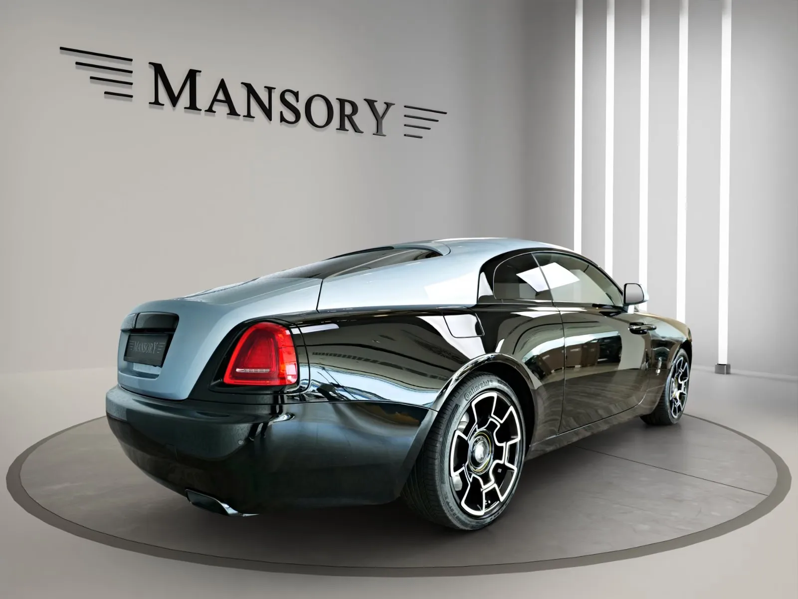 2022 Rolls-Royce Wraith Black Badge Landspeed Collection, 6/28