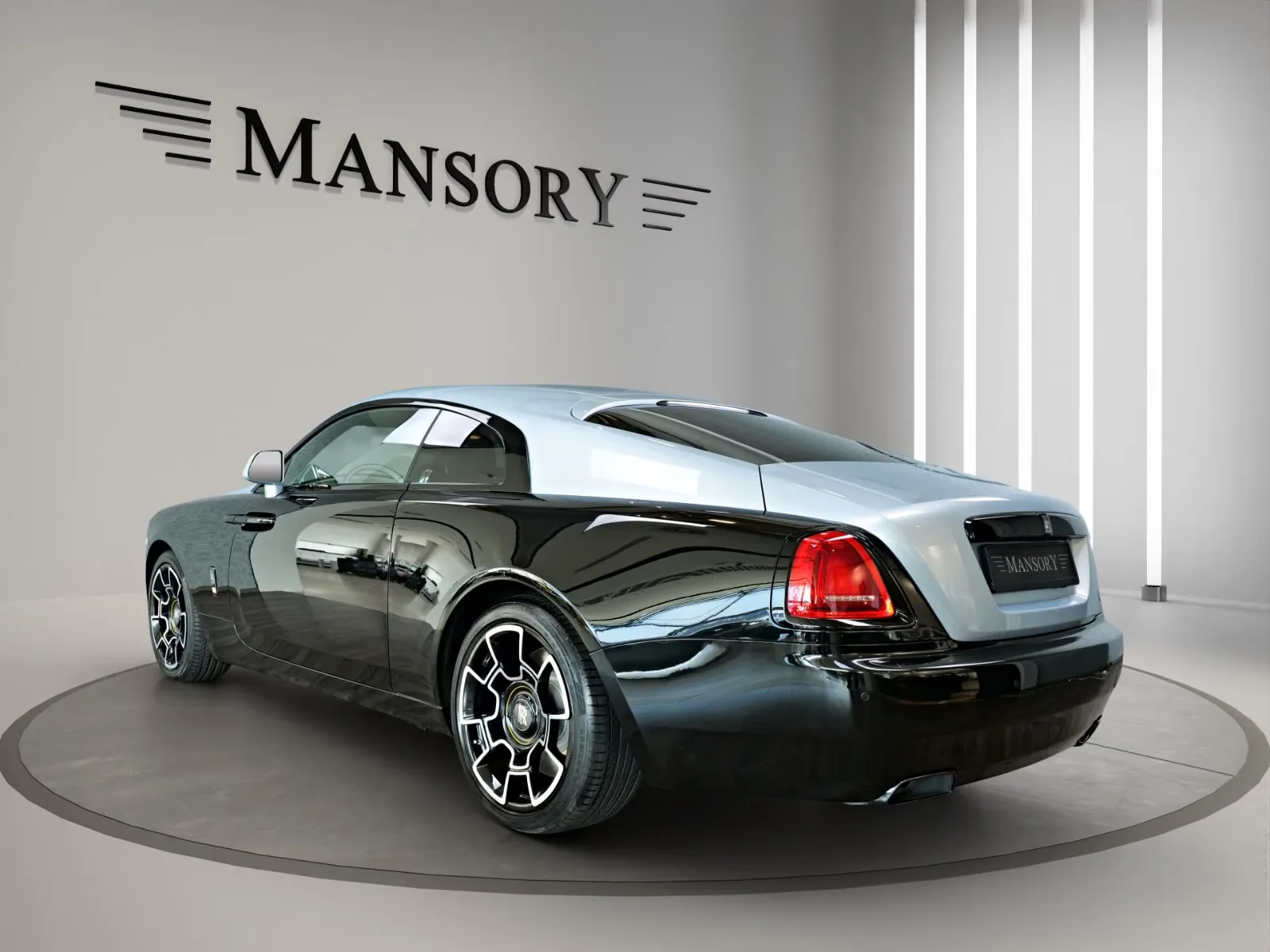 2022 Rolls-Royce Wraith Black Badge Landspeed Collection, 8/28