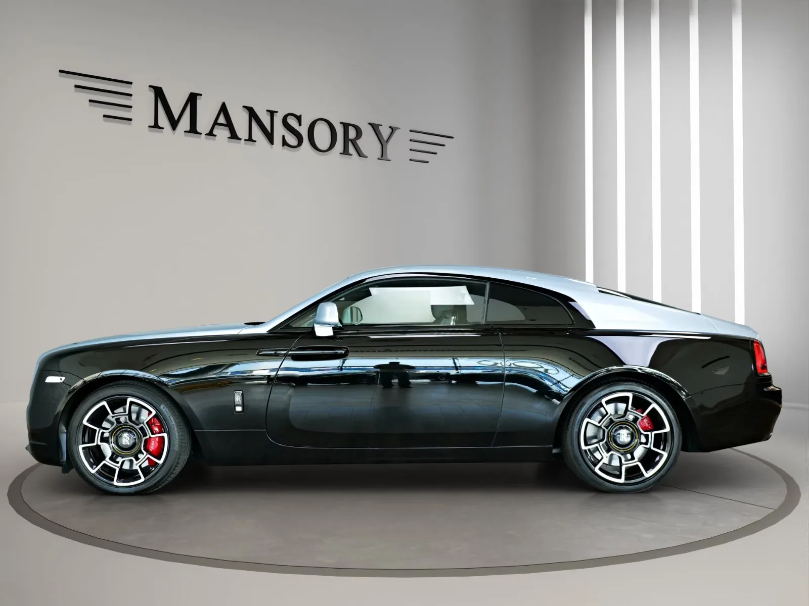 2022 Rolls-Royce Wraith Black Badge Landspeed Collection, 9/28