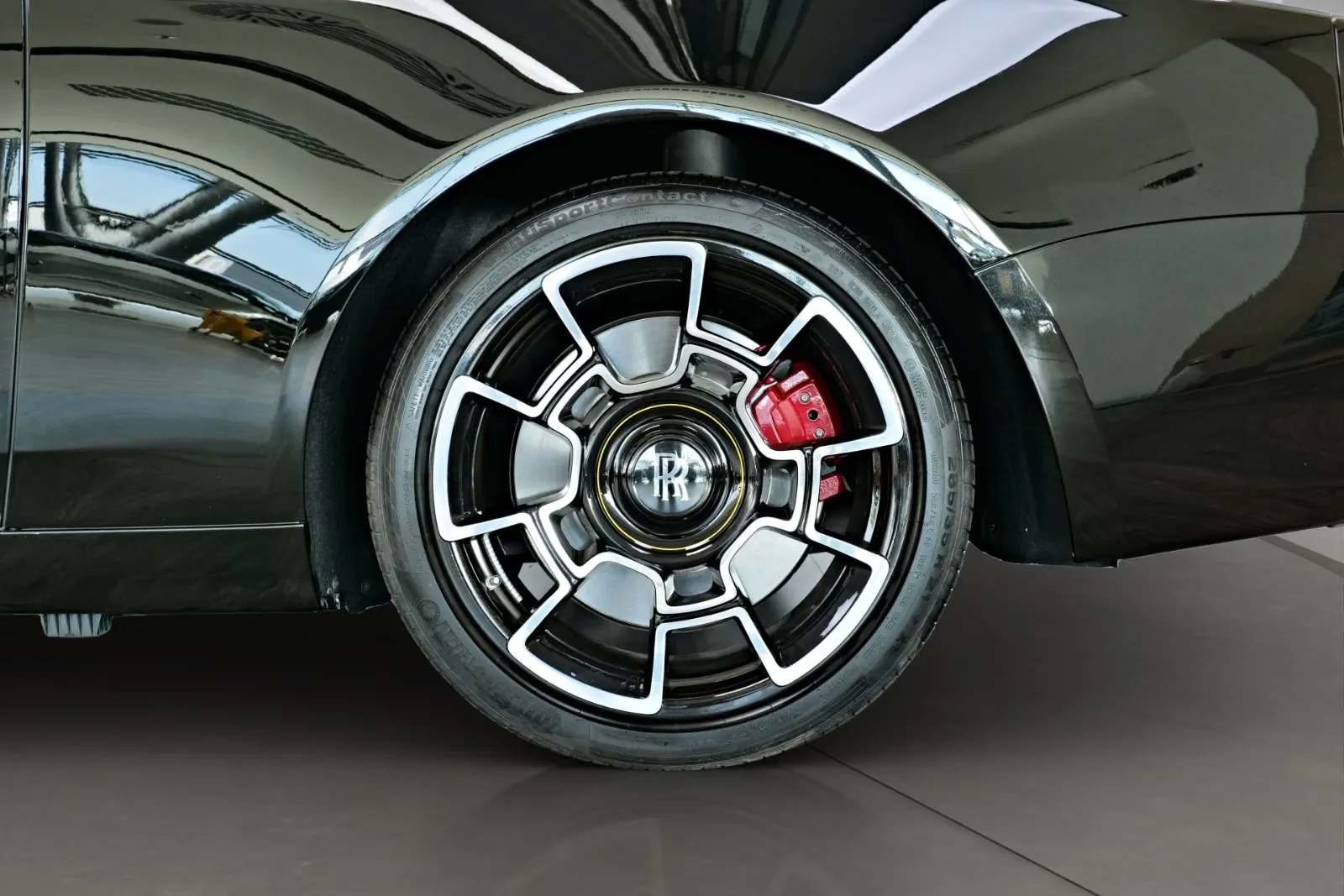 2022 Rolls-Royce Wraith Black Badge Landspeed Collection, 10/28