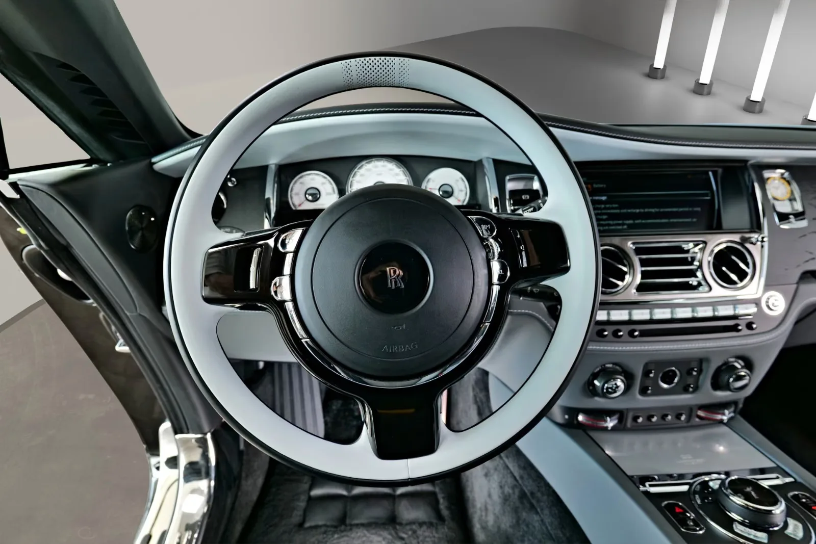2022 Rolls-Royce Wraith Black Badge Landspeed Collection, 17/28