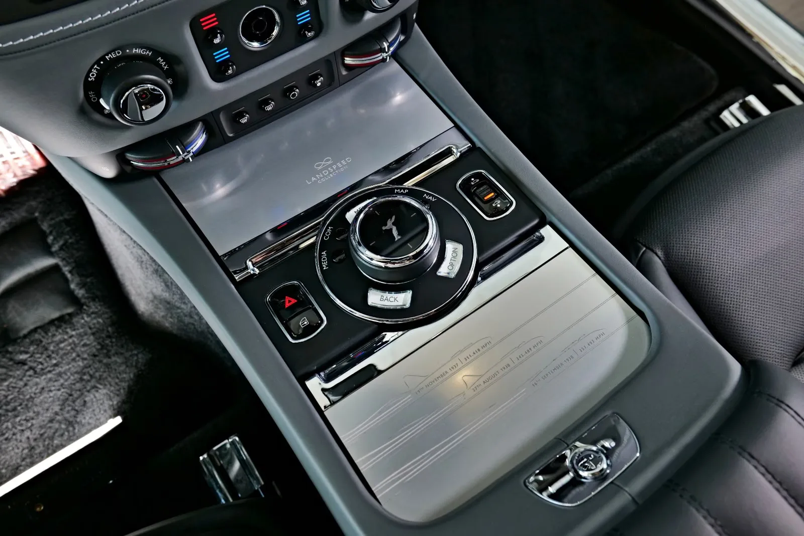 2022 Rolls-Royce Wraith Black Badge Landspeed Collection, 22/28