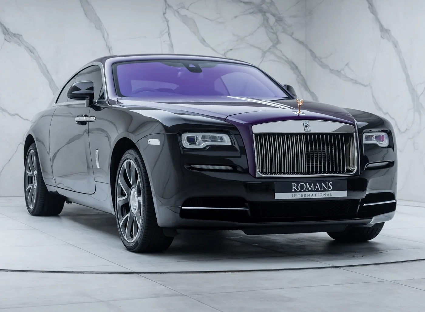 2022 Rolls-Royce Wraith offered by a specialist dealer in Banstead, United Kingdom, photo 9 of 15