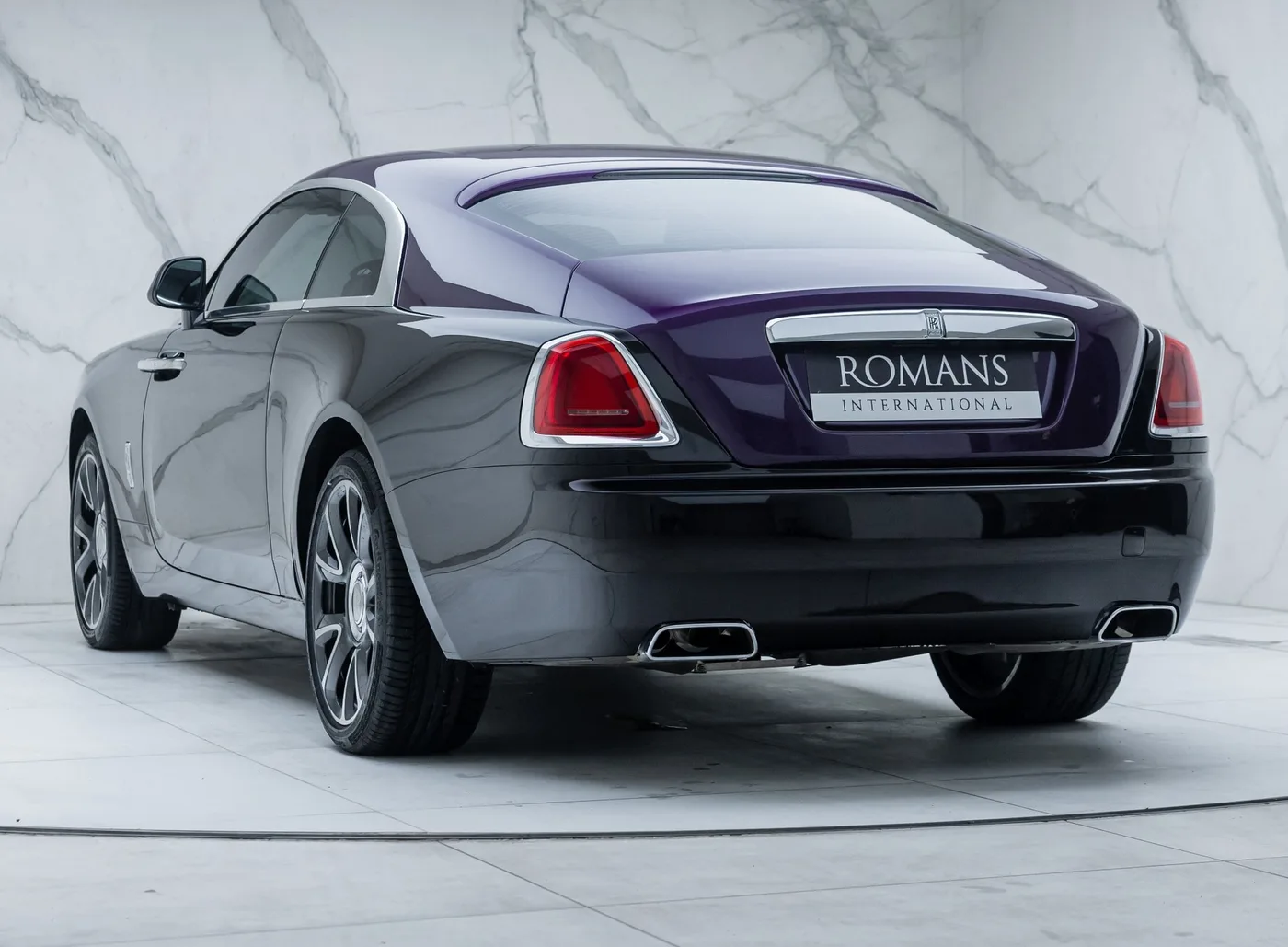 2022 Rolls-Royce Wraith offered by a specialist dealer in Banstead, United Kingdom, photo 10 of 15