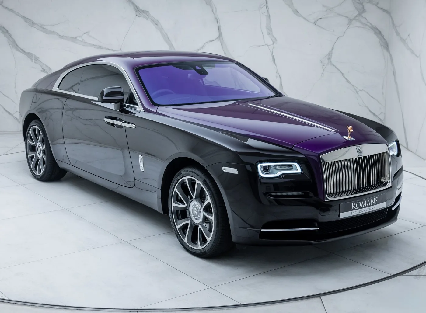 2022 Rolls-Royce Wraith offered by a specialist dealer in Banstead, United Kingdom, photo 11 of 15