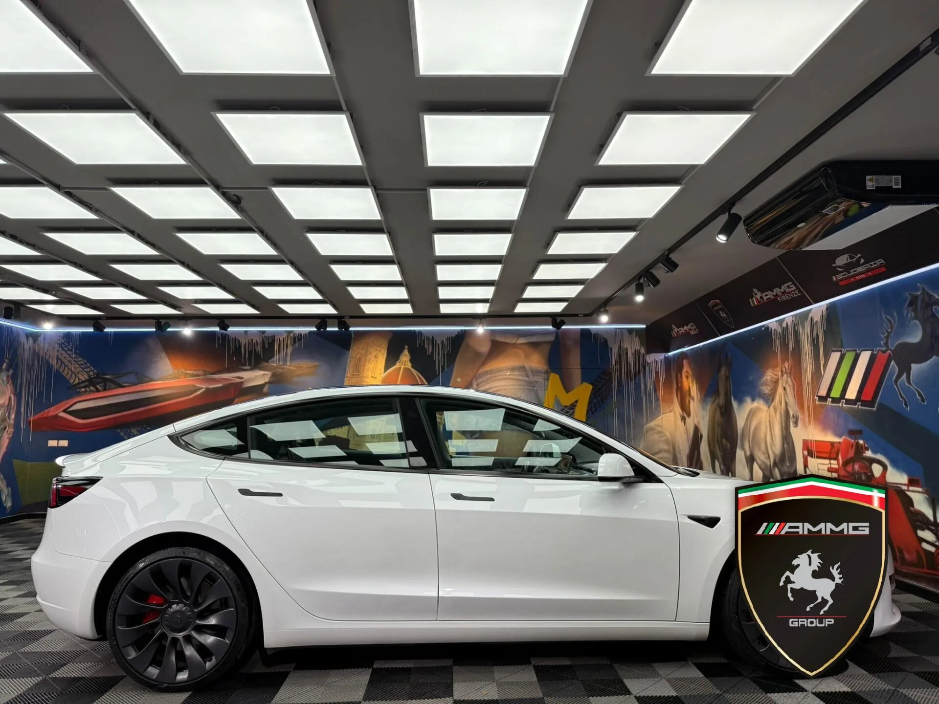 2022 Tesla Model 3 Performance, 4/15