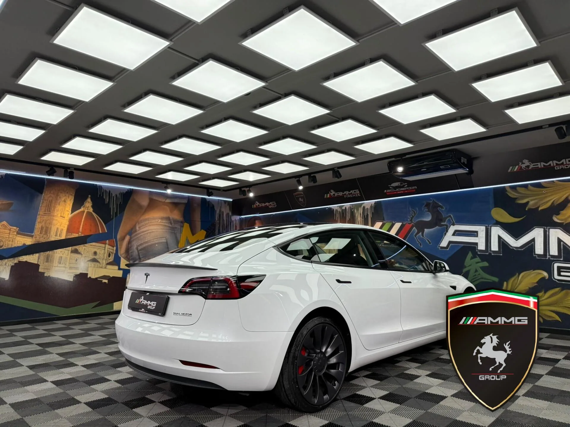 2022 Tesla Model 3 Performance, 5/15