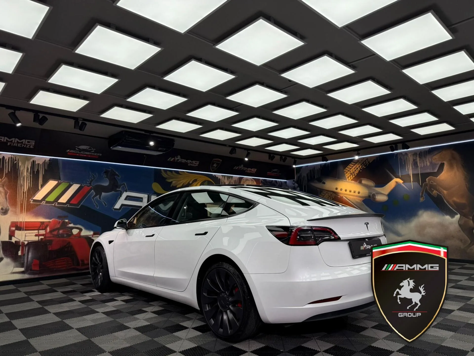 2022 Tesla Model 3 Performance, 7/15